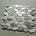 Modern Waterjet Marble Stone Leaf Mosaic Tile